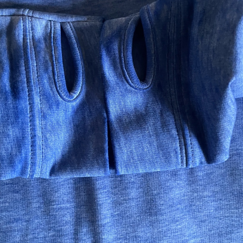 Los Angeles Dodgers Blue Kids Female Sleepwear - Picture 4 of 4